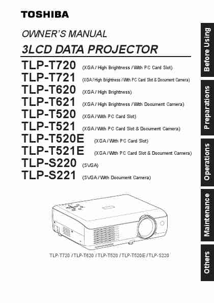 Toshiba Projector T520-page_pdf